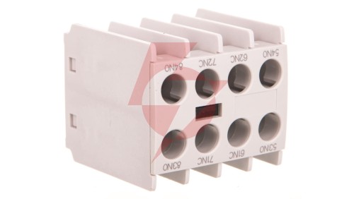 Styk pomocniczy 2Z 2R montaż czołowy CTX3 MINI 417155
