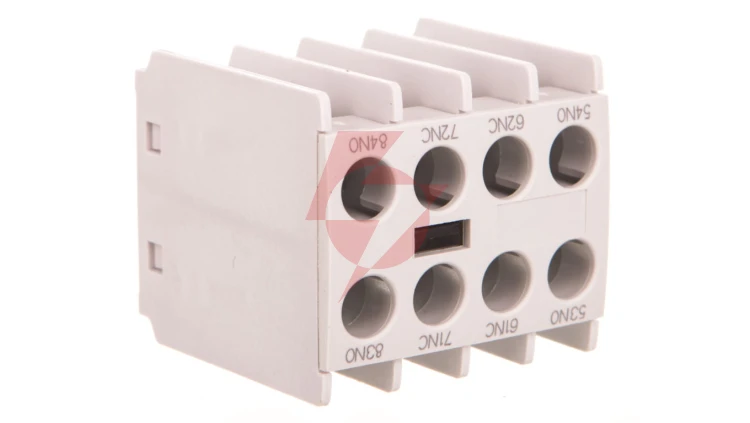 Styk pomocniczy 2Z 2R montaż czołowy CTX3 MINI 417155