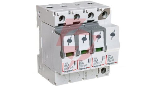 Ogranicznik przepięć Typ T1+T2 3P+N 8kA 1,3kV ON 300 TT/TNS 412257