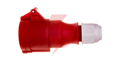Gniazdo przenośne 16A 5P 400V 6h IP44 MULTI-GRIP 303-TLS