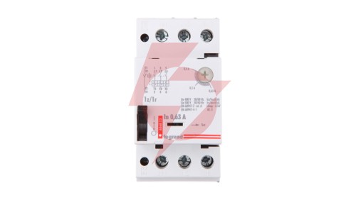 Wyłącznik silnikowy 3P 0,12kW 0,4-0,63A M 250 1R/1Z 0,63 606823