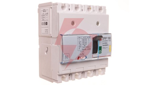 Wyłącznik mocy 63A 4P 16kA DPX3 160 420013