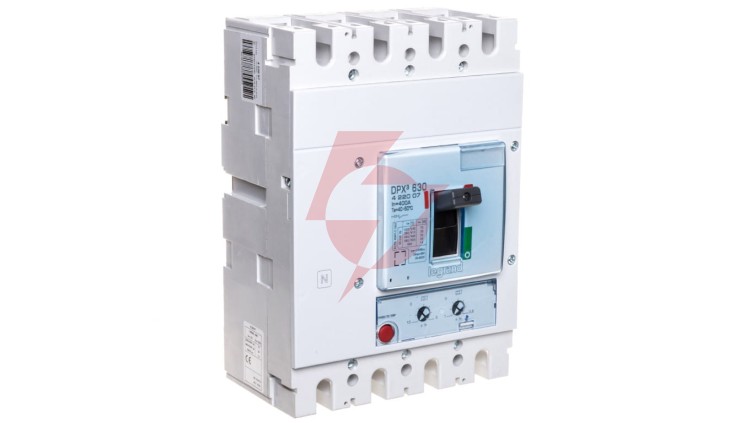 Wyłącznik mocy 400A 4P 36kA DPX3 630 TM 422007