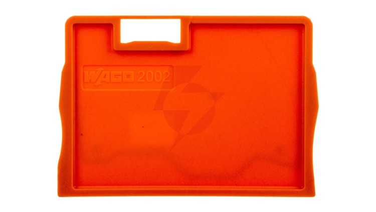 Ścianka rozdzielająca pomarańczowa 2002-1294 /25szt./