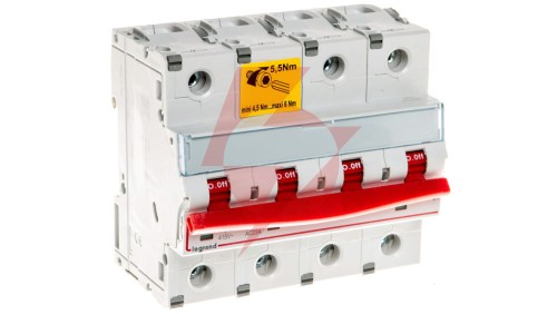 Rozłącznik modułowy 100A 4P 25kA FRX404 406546