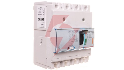 Wyłącznik mocy 160A 4P 25kA DPX3 160 420057