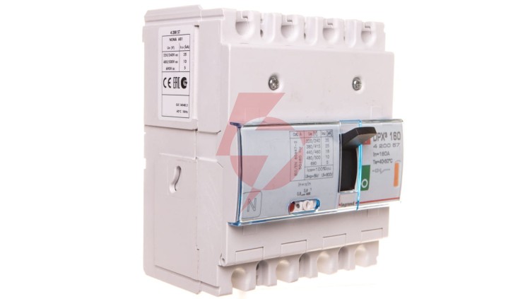 Wyłącznik mocy 160A 4P 25kA DPX3 160 420057