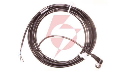 Przewód przyłączeniowy 5m z gniazdem kątowym 4P FIELDBUS M12 S/A AB-C4-5,0PVC-M12FA 22260678