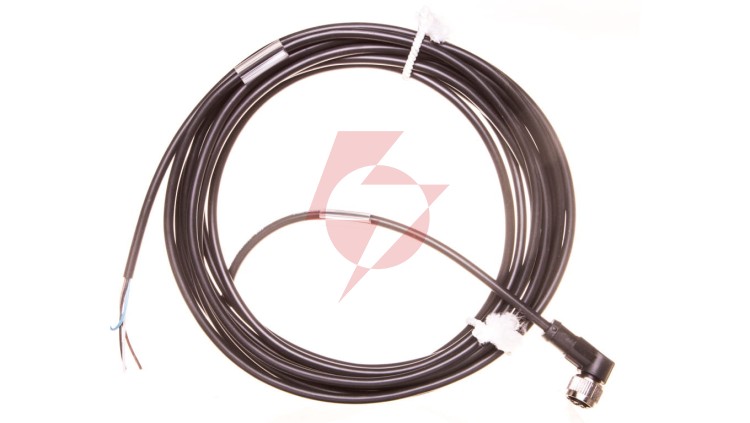Przewód przyłączeniowy 5m z gniazdem kątowym 4P FIELDBUS M12 S/A AB-C4-5,0PVC-M12FA 22260678