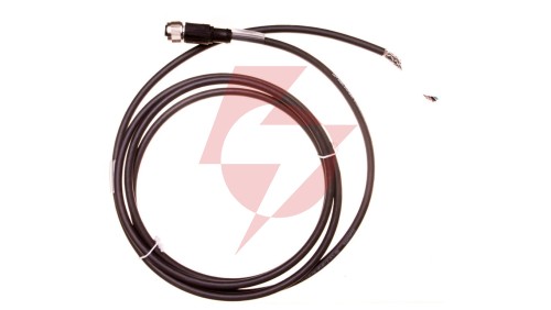 Przewód przyłączeniowy 2m z gniazdem prostym 4P FIELDBUS M12 S/A AB-C4- 2,0PUR-M12FS-SH 22260456