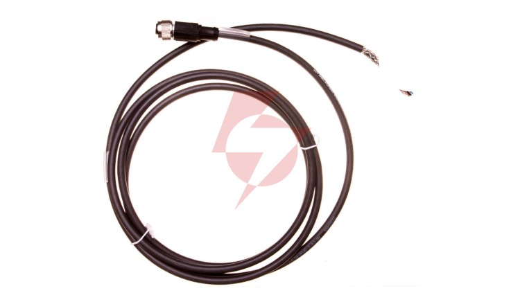 Przewód przyłączeniowy 2m z gniazdem prostym 4P FIELDBUS M12 S/A AB-C4- 2,0PUR-M12FS-SH 22260456