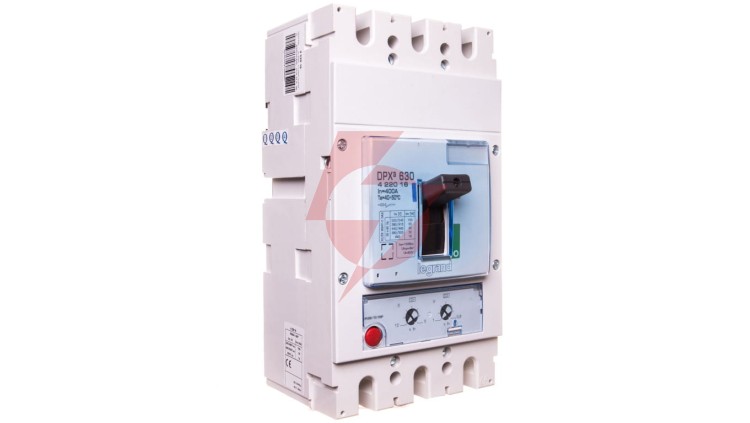 Wyłącznik mocy 400A 3P 50kA DPX3 630 TM 422016