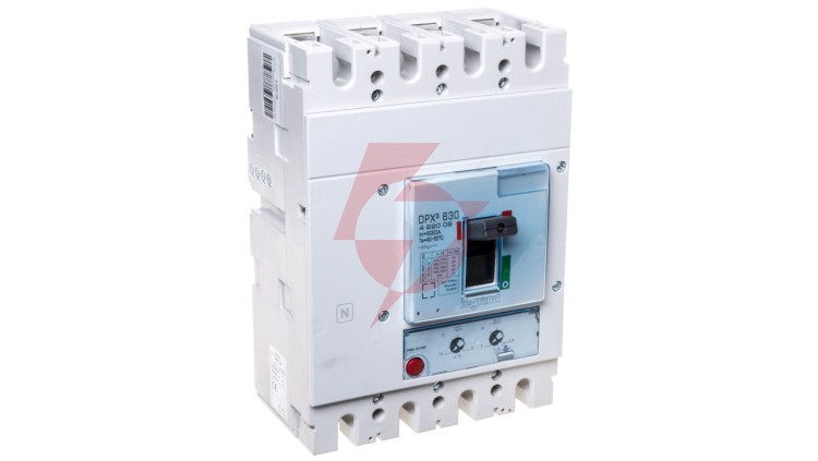 Wyłącznik mocy 630A 4P 36kA DPX3 630 TM 422009