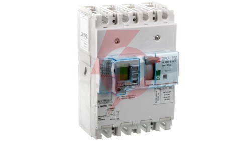 Rozłącznik mocy 4P 160A modułem różnicowoprądowym DPX3-I 160+BL.R. 420197