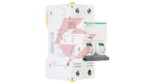 Wyłącznik nadprądowy 1P+N B 6A 6kA AC iC60N-B5-1N Acti9 A9F03606