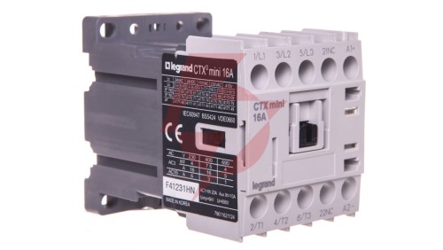 Stycznik mocy 16A 3P 24V DC 0Z 1R CTX3 MINI 417071