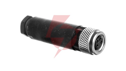 Gniazdo proste 4P FIELDBUS M8 S/A AB-C4-M8FS 22260126