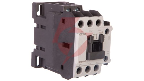 Stycznik mocy 18A 3P 24V AC 1Z 1R CTX3 416100