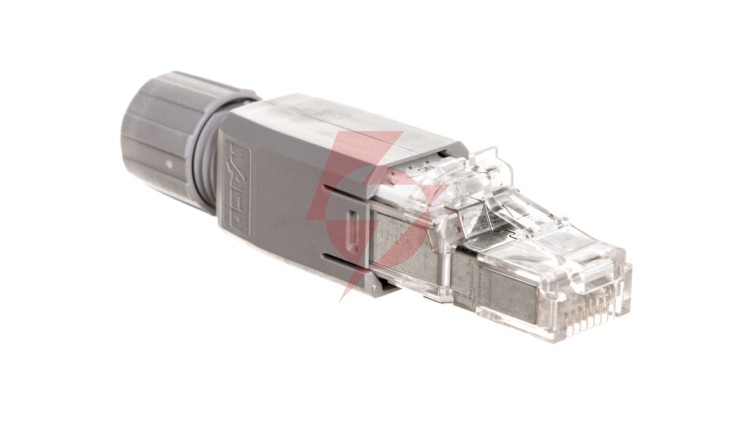 Wtyczka sieci obiektowej PROFINET RJ45 IP20 750-976