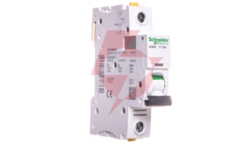 Wyłącznik nadprądowy 1P C 10A 10kA AC iC60H-C10 Acti9 A9F07110