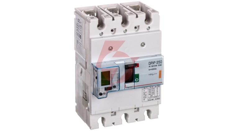 Wyłącznik mocy 250A 3P 25kA DPX3 250 EL 420309