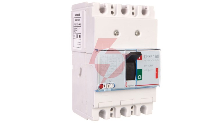 Wyłącznik mocy 100A 3P 36kA DPX3 160 420085
