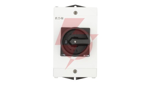 Łącznik krzywkowy 0-1 3P 25A 1Z 1R w obudowie IP65 P1-25/I2/SVB-SW/HI11 207295