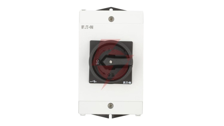 Łącznik krzywkowy 0-1 3P 25A 1Z 1R w obudowie IP65 P1-25/I2/SVB-SW/HI11 207295