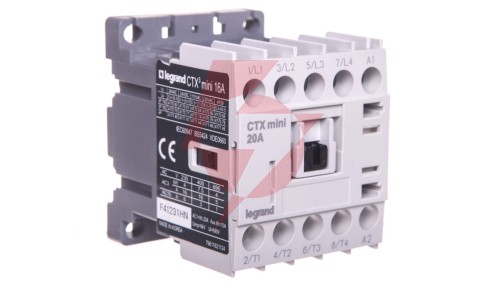 Stycznik mocy 16A 4P 230V AC 0Z 0R CTX3 MINI 417146