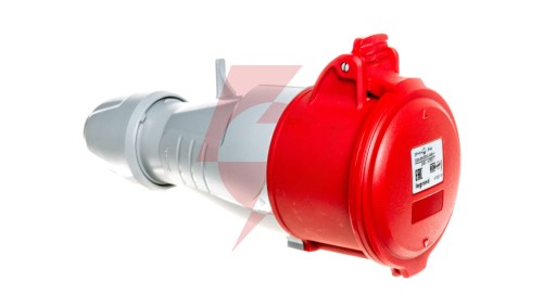 Gniado przenośne 32A 5P 400V czerwone IP44 P17 TEMPRA 555219