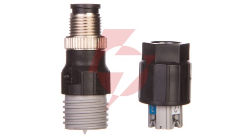 Wtyczka prosta 4P FIELDBUS M12 S/A AB-C4-M12MS-F0,75 22260134
