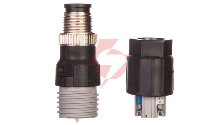 Wtyczka prosta 4P FIELDBUS M12 S/A AB-C4-M12MS-F0,75 22260134