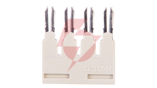 Mostek grzebieniowy 4-torowy jasnoszary 870-404 /25szt./