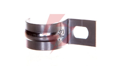 Uchwyt metalowy do rur i kabli 13mm 604 13 G 1003135 /100szt./