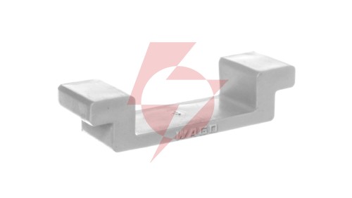 Osłona krawędzi TS 35 wysokość 7,5mm 209-109 /25szt./