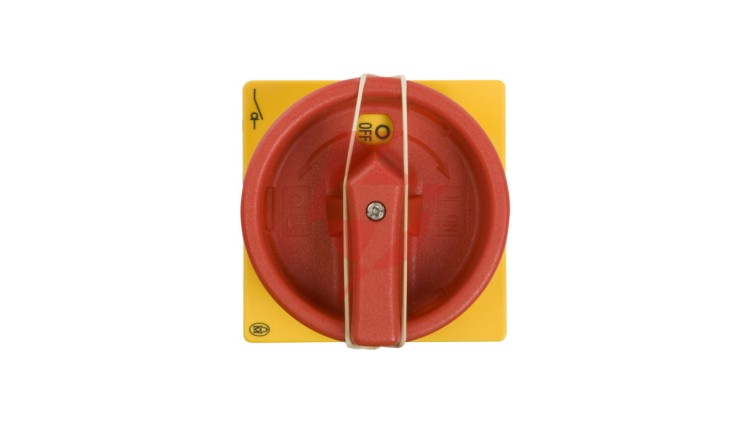 Łącznik krzywkowy 0-1 3P 32A do instalowania rozłącznego P1-32/V/SVB 095676