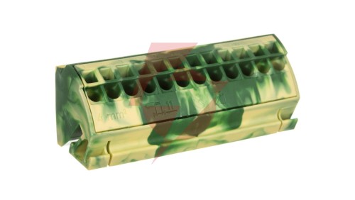 Blok potencjałowy PE 4mm2 żółto-zielony 812-100