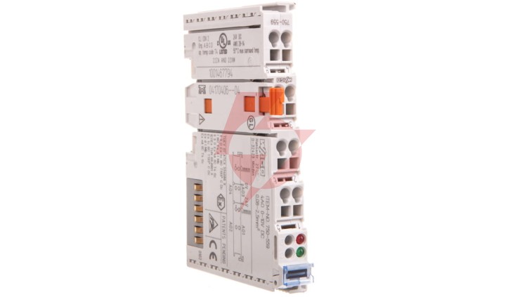 Moduł 4AO 0-10V DC 750-559