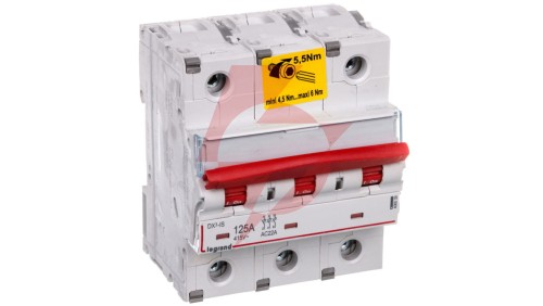 Rozłącznik modułowy 125A 3P 25kA FRX403 406539