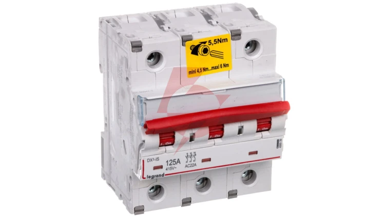 Rozłącznik modułowy 125A 3P 25kA FRX403 406539