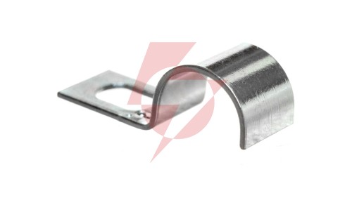 Uchwyt metalowy do rur i kabli 9mm 604 9 G 1003097 /100szt./