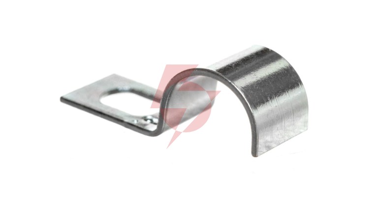 Uchwyt metalowy do rur i kabli 9mm 604 9 G 1003097 /100szt./
