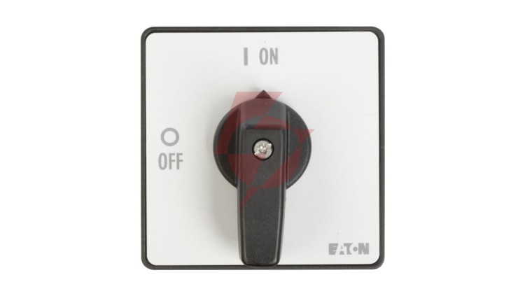 Łącznik krzywkowy 0-1 3P 63A do wbudowania P3-63/E 026861