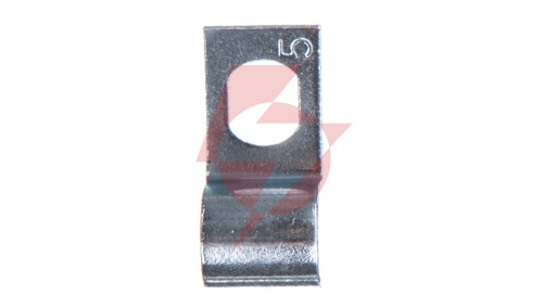 Uchwyt metalowy do rur i kabli 5mm 604 5 G 1003054 /100szt./
