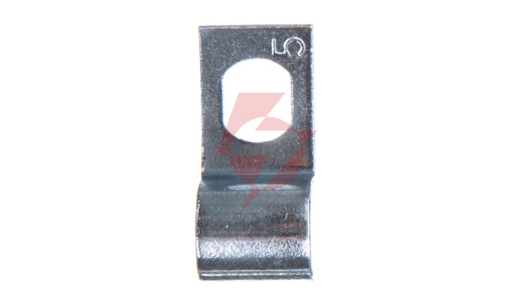 Uchwyt metalowy do rur i kabli 5mm 604 5 G 1003054 /100szt./