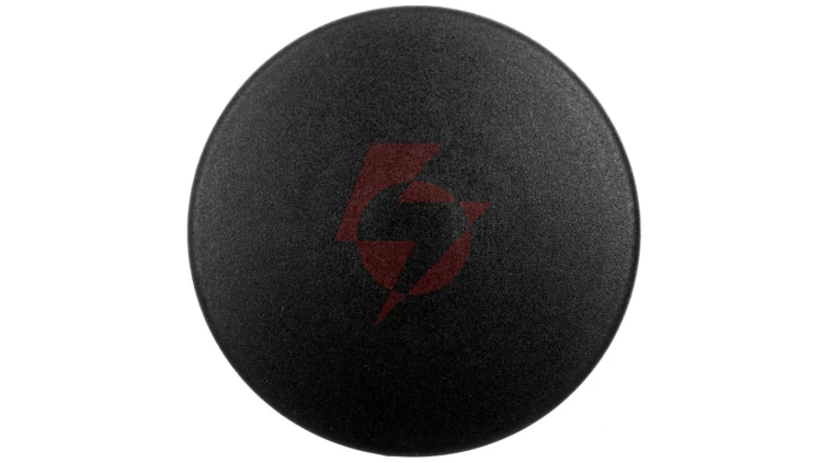 Główka przyc. grzybk. O22 zatrzym. awar. czarna O60mm, z sam. powr. ZB4BR2