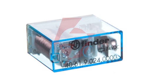 Przekaźnik miniaturowy 1P 16A 24V DC AgCdO 40.61.9.024.0000