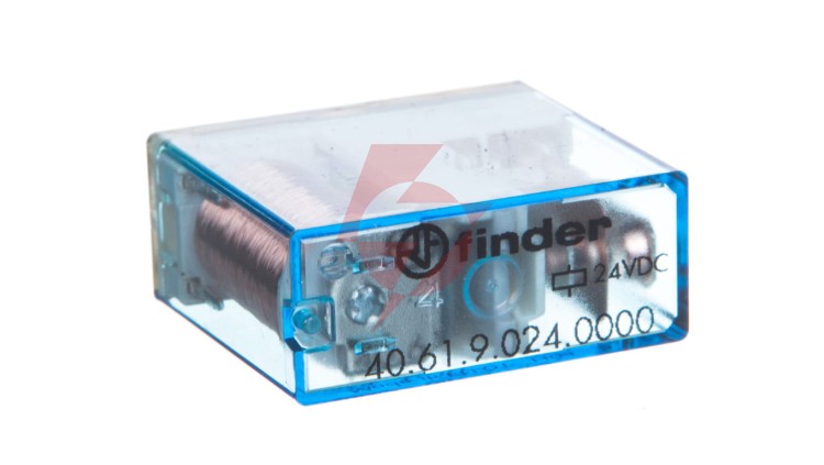 Przekaźnik miniaturowy 1P 16A 24V DC AgCdO 40.61.9.024.0000