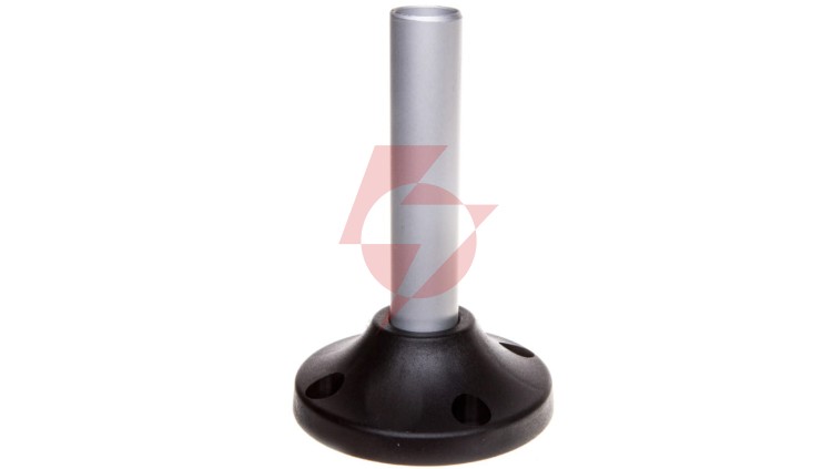 Podstawa kolumny świetlnej 100 mm rurka aluminiowa, T0-IKAM03