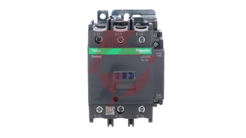 TeSys Deca Stycznik mocy I= 95A AC-3 styki pomocniczy 1R + 1Z napięcie cewki 230 V AC LC1D95P5